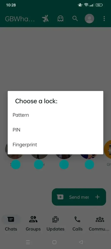 choose lock