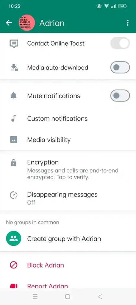 other features