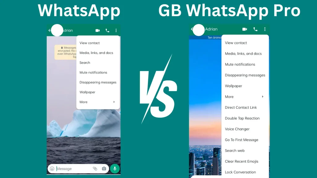 whatsapp vs gb whatsapp